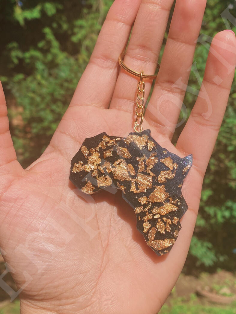 Au Africa Keychain