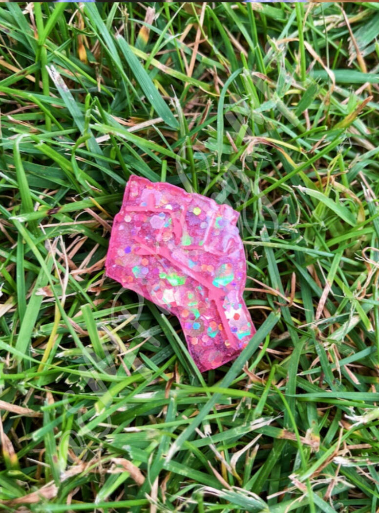 Pink Power Pin Pink Power Pin